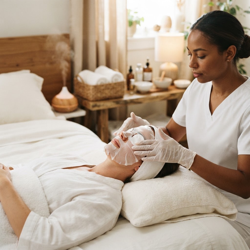 Hydrating Facial — Facials & Skincare at Home at home in Dubai