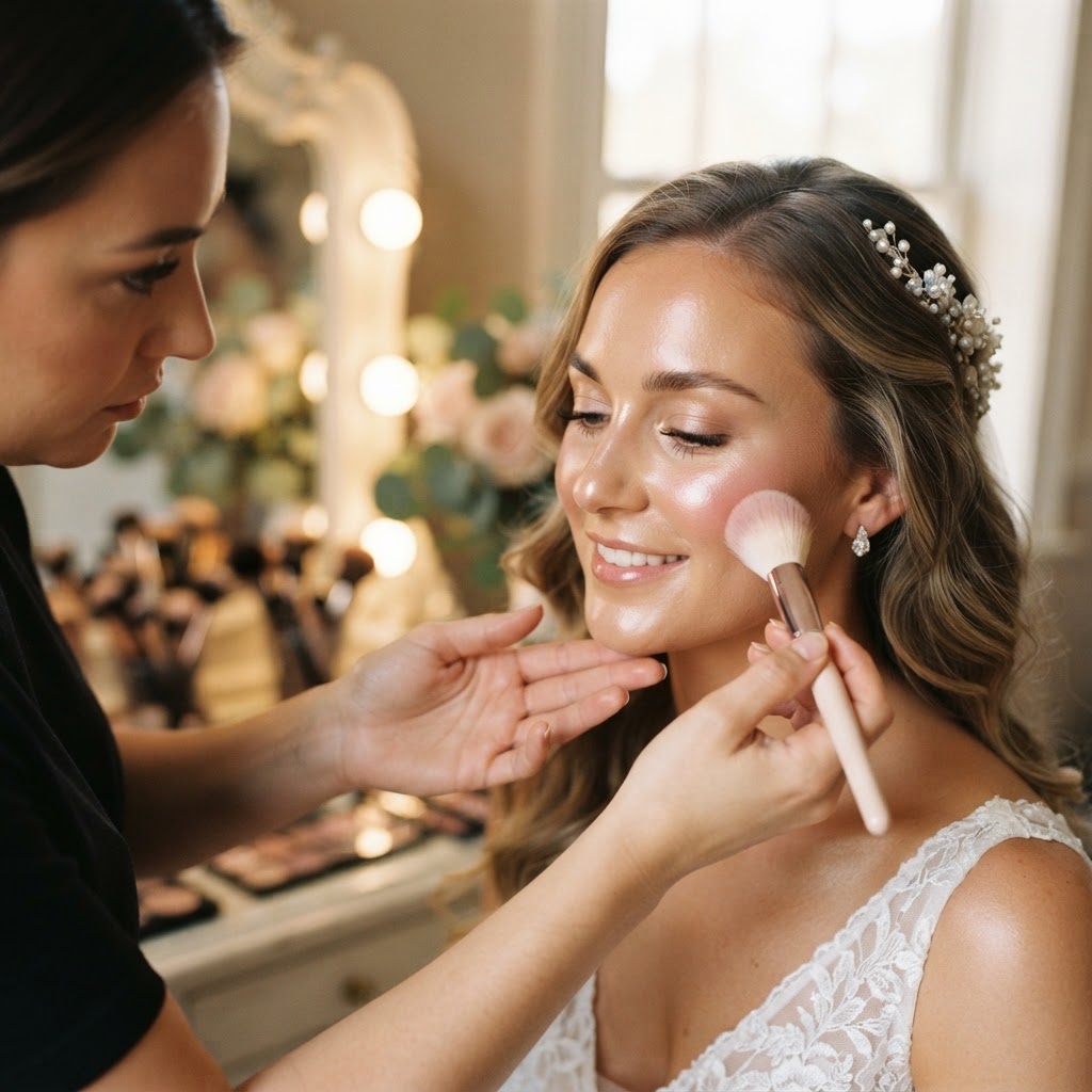 Bridal Makeup — Makeup Artist at Home at home in Dubai