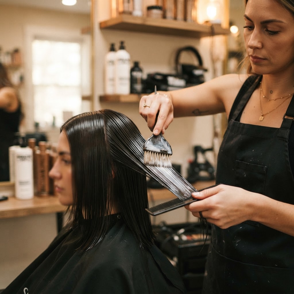 Keratin — Hair at Home Dubai at home in Dubai