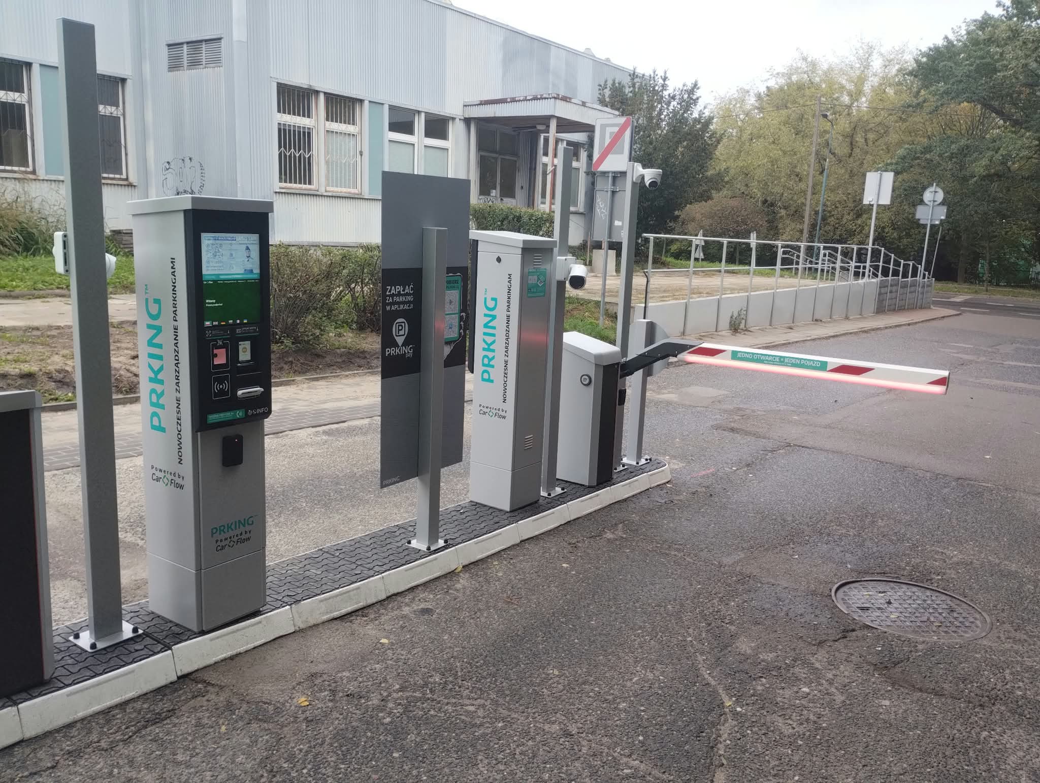 Parking WZSO Warszawa, ul. aleja Bohaterów Września 9, Warszawa