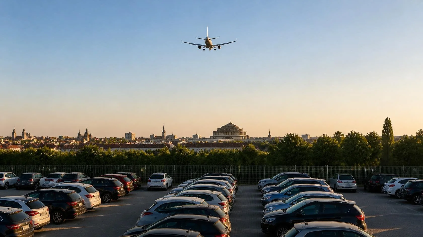Parking przy lotnisku Wrocław-Strachowice — co warto wiedzieć