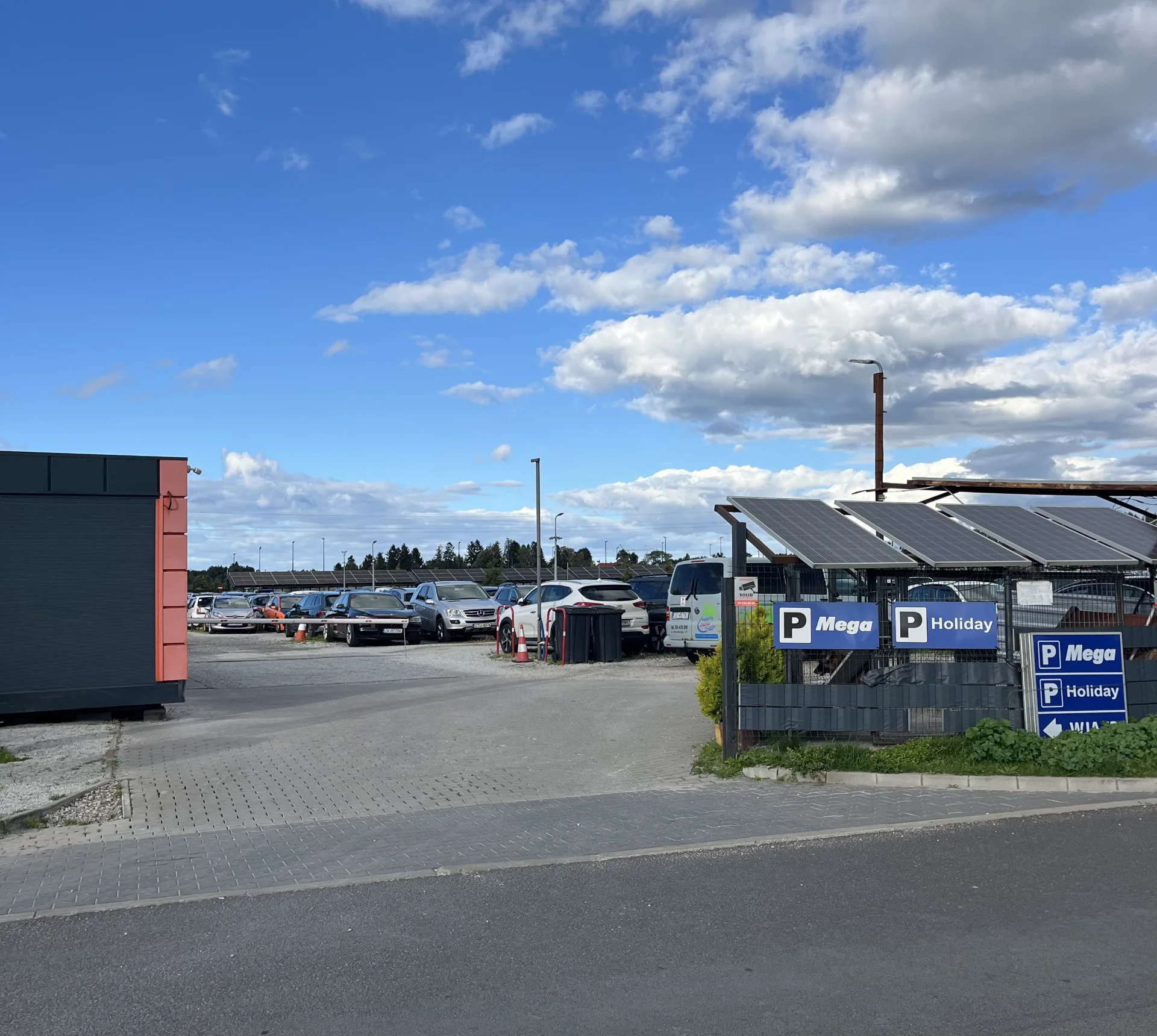 Holiday Parking