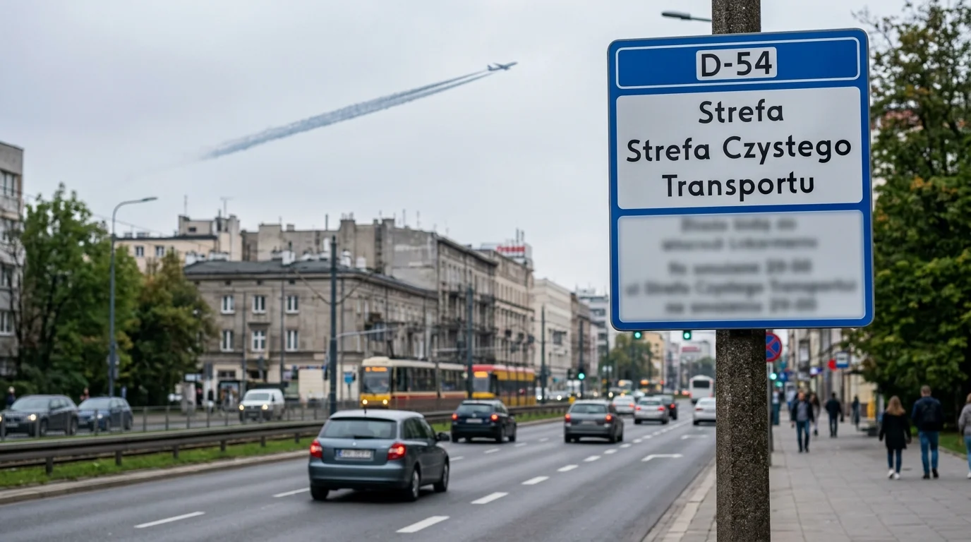 Strefa Czystego Transportu a dojazd na lotnisko — co kierowcy muszą wiedzieć