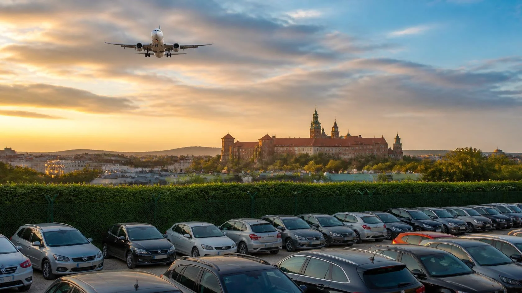 Parking przy lotnisku Kraków-Balice — jak wybrać najlepszą opcję