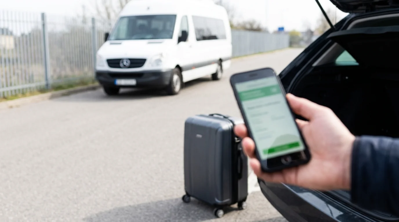 Jak przygotować się do transferu z parkingu na terminal — checklist
