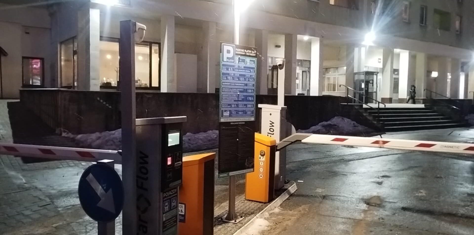 Parking Sienkiewicza 101, Henryka Sienkiewicza 101, Łódź