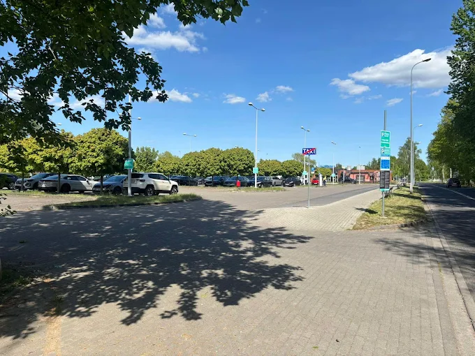 Parking Przy Tężniach, Kolejowa 4b, Ciechocinek
