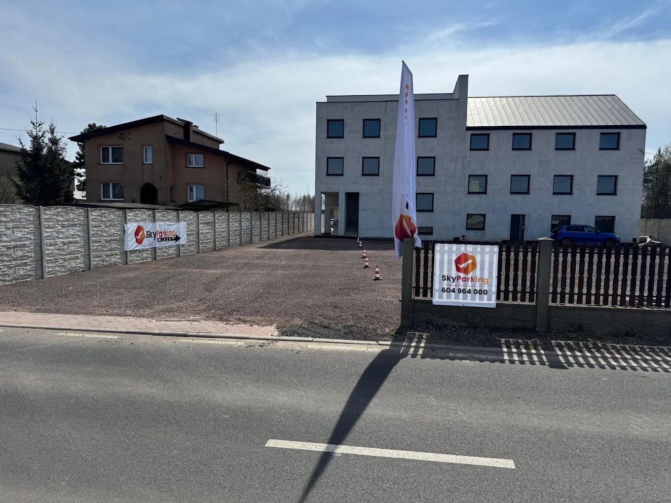 Skyparking Pyrzowice