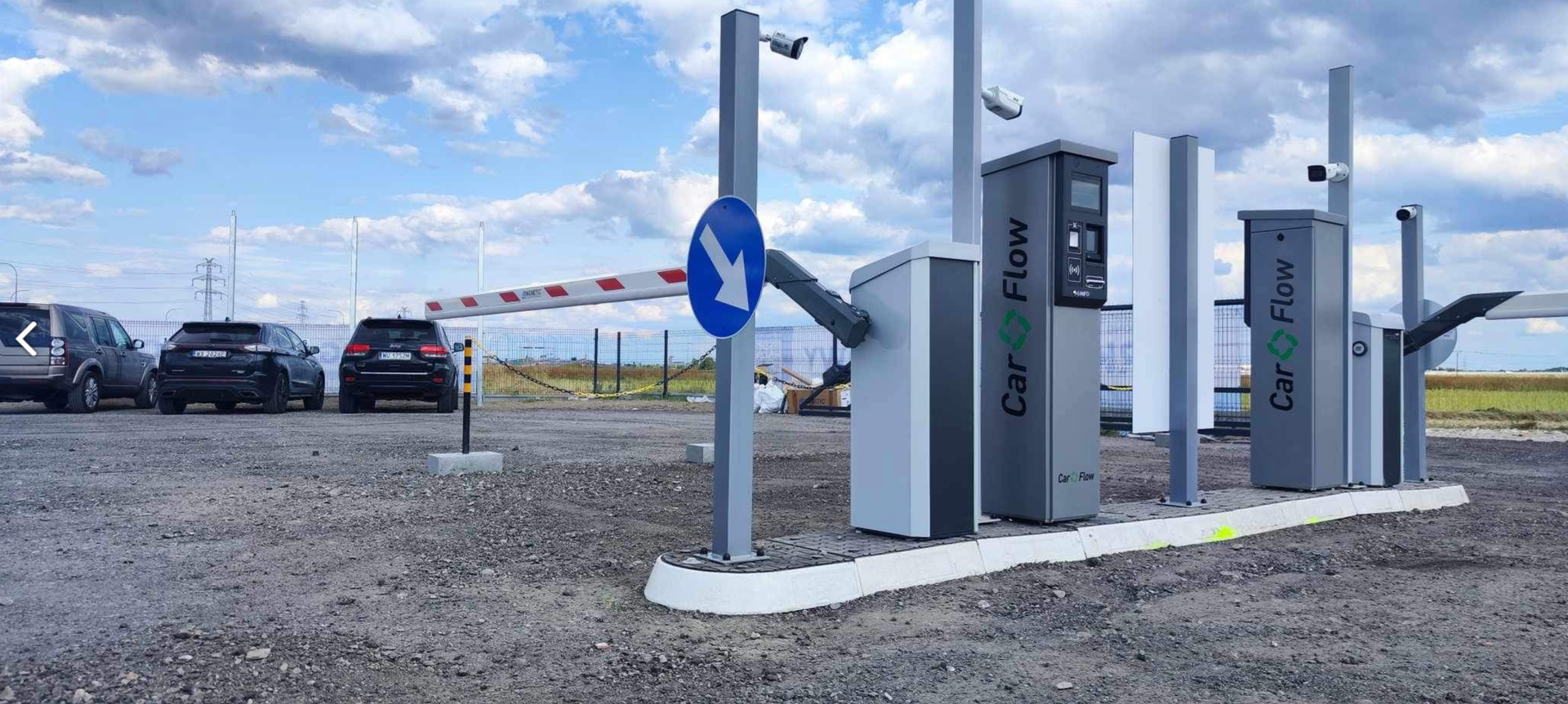 P1 PRKING Okęcie Południe