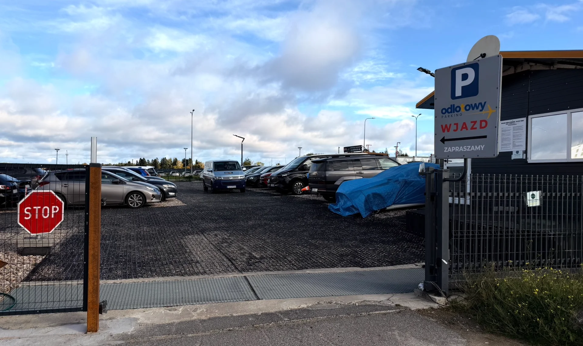 Odlotowy Parking