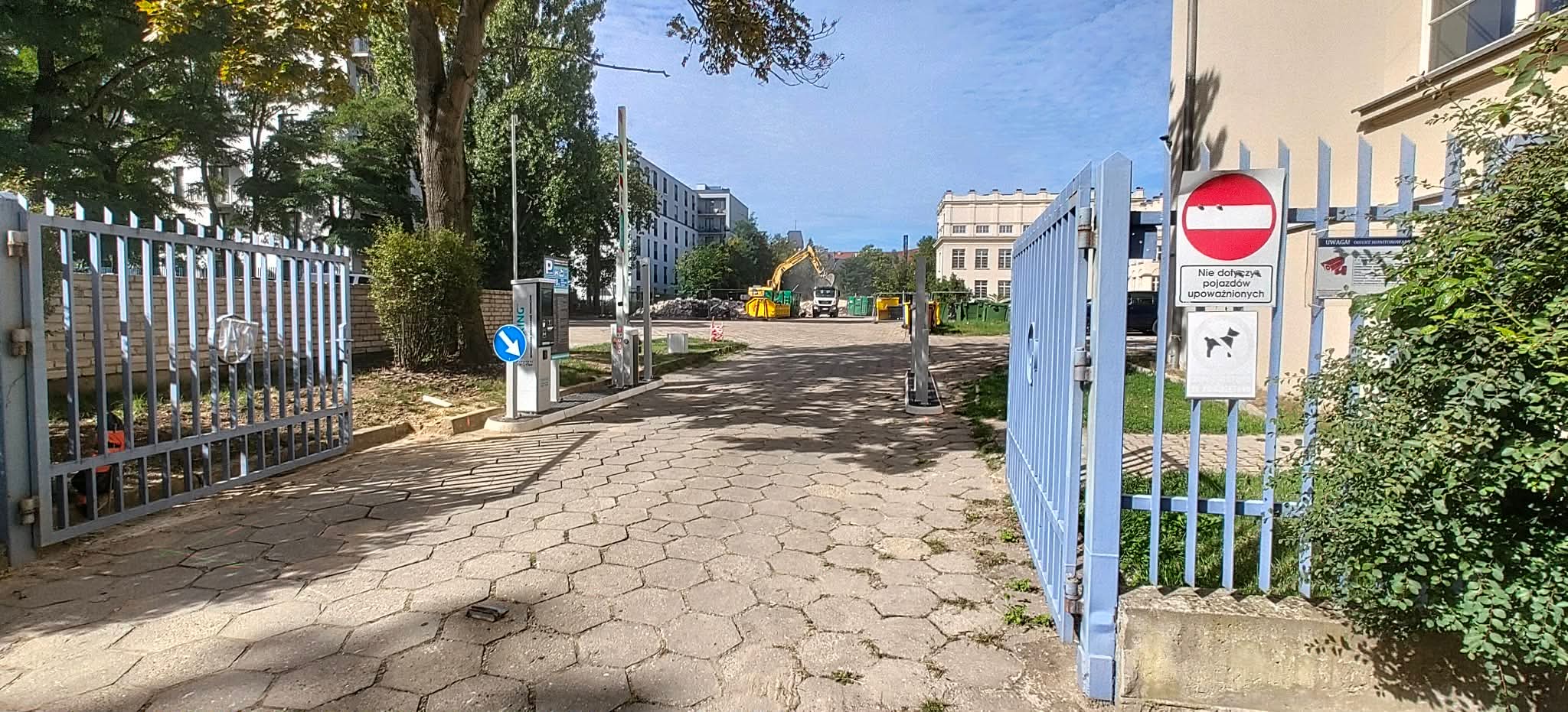 Parking Collegium Heliodori Święcicki, Grunwaldzka 6, Poznań