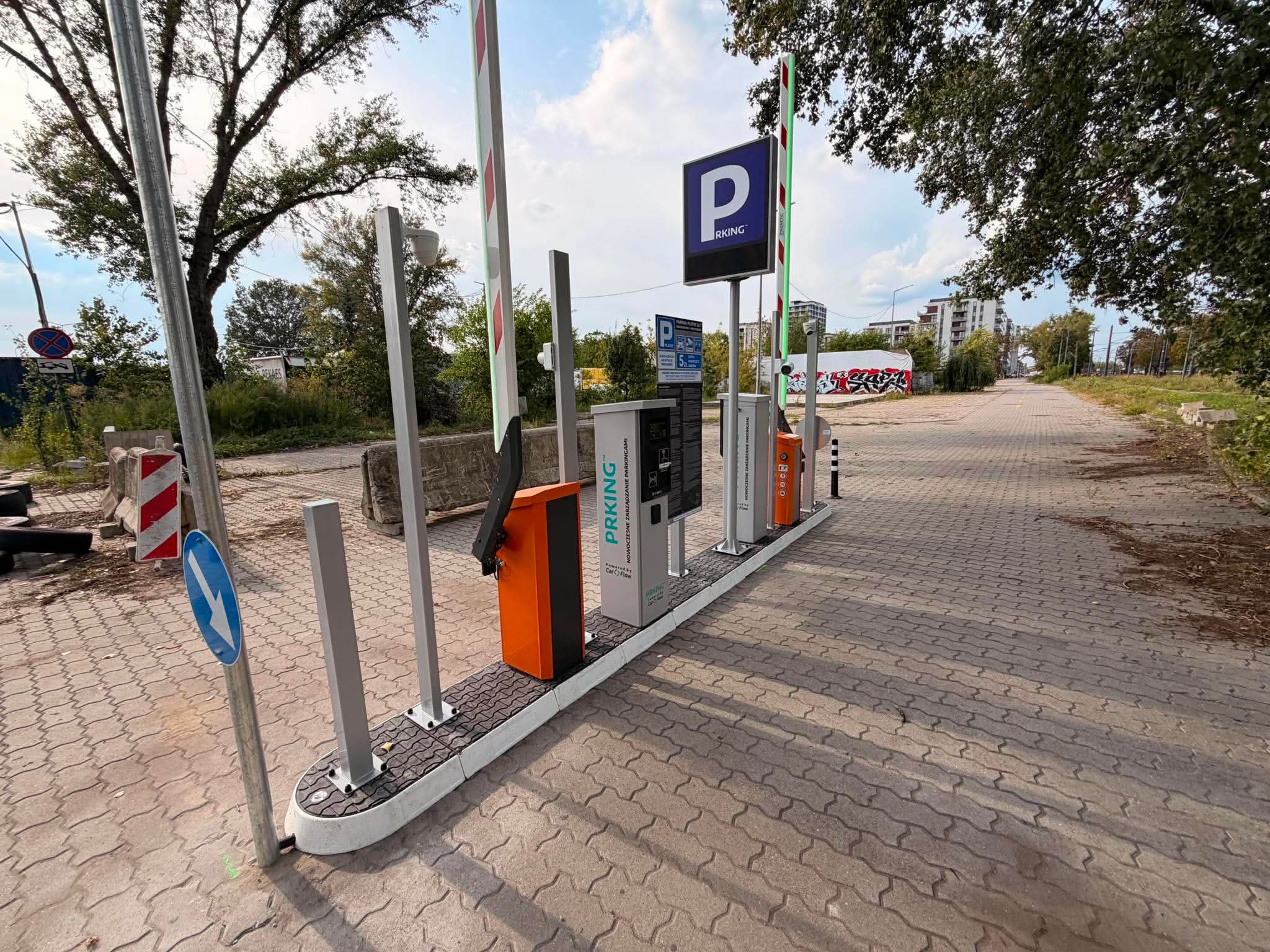 Parking Jagiellońska 67 A Warszawa, Jagiellońska 67A, Warszawa