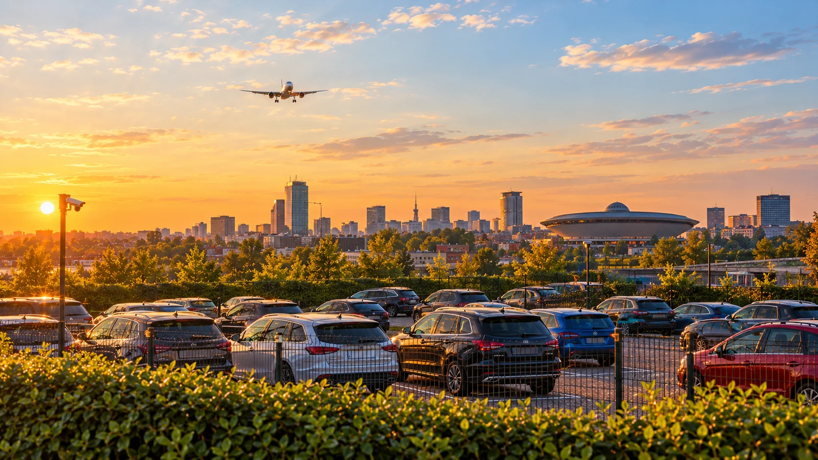 Parking przy lotnisku Katowice-Pyrzowice — na co zwrócić uwagę
