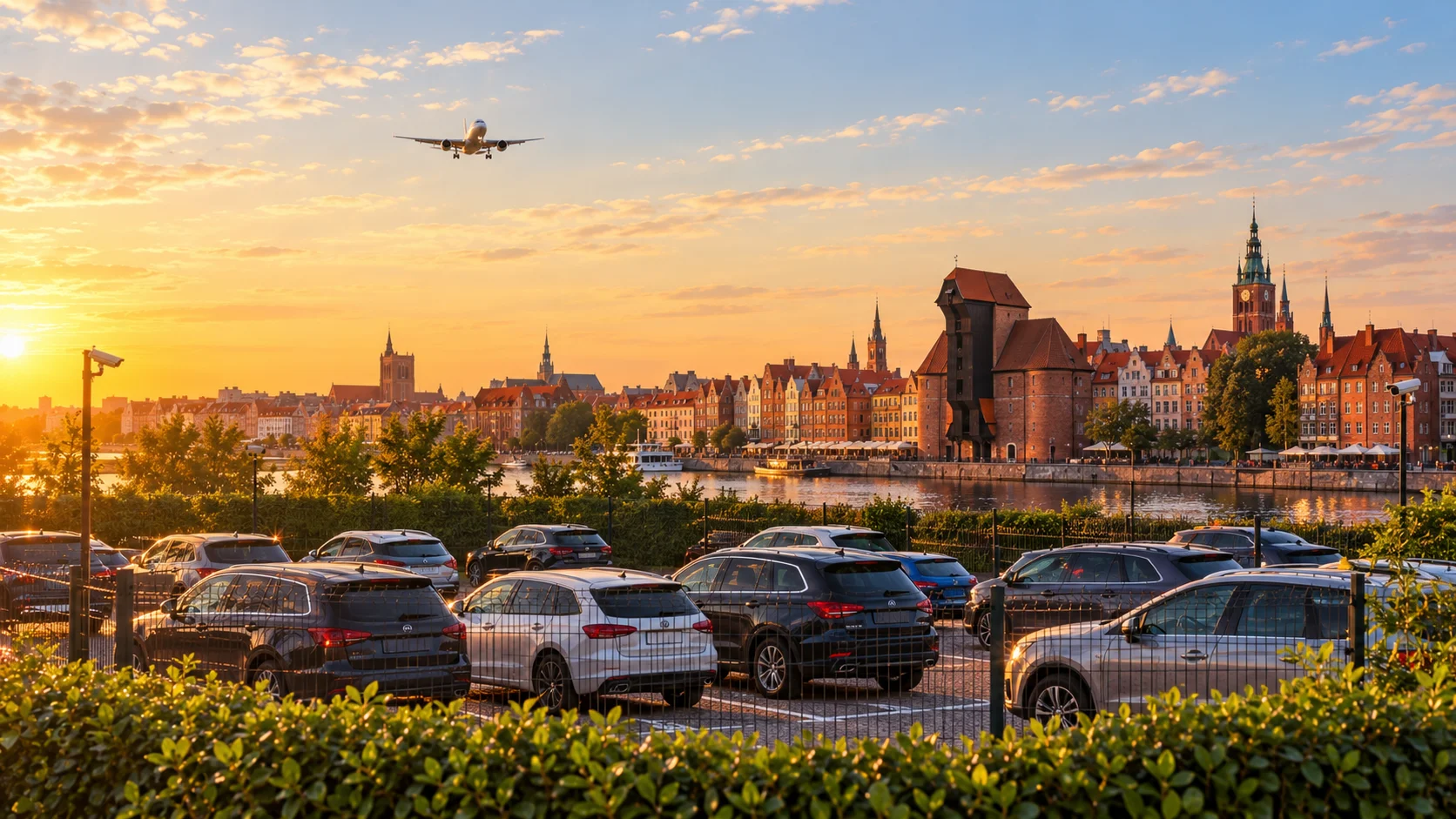 Parking przy lotnisku Gdańsk im. Lecha Wałęsy — przewodnik dla podróżnych