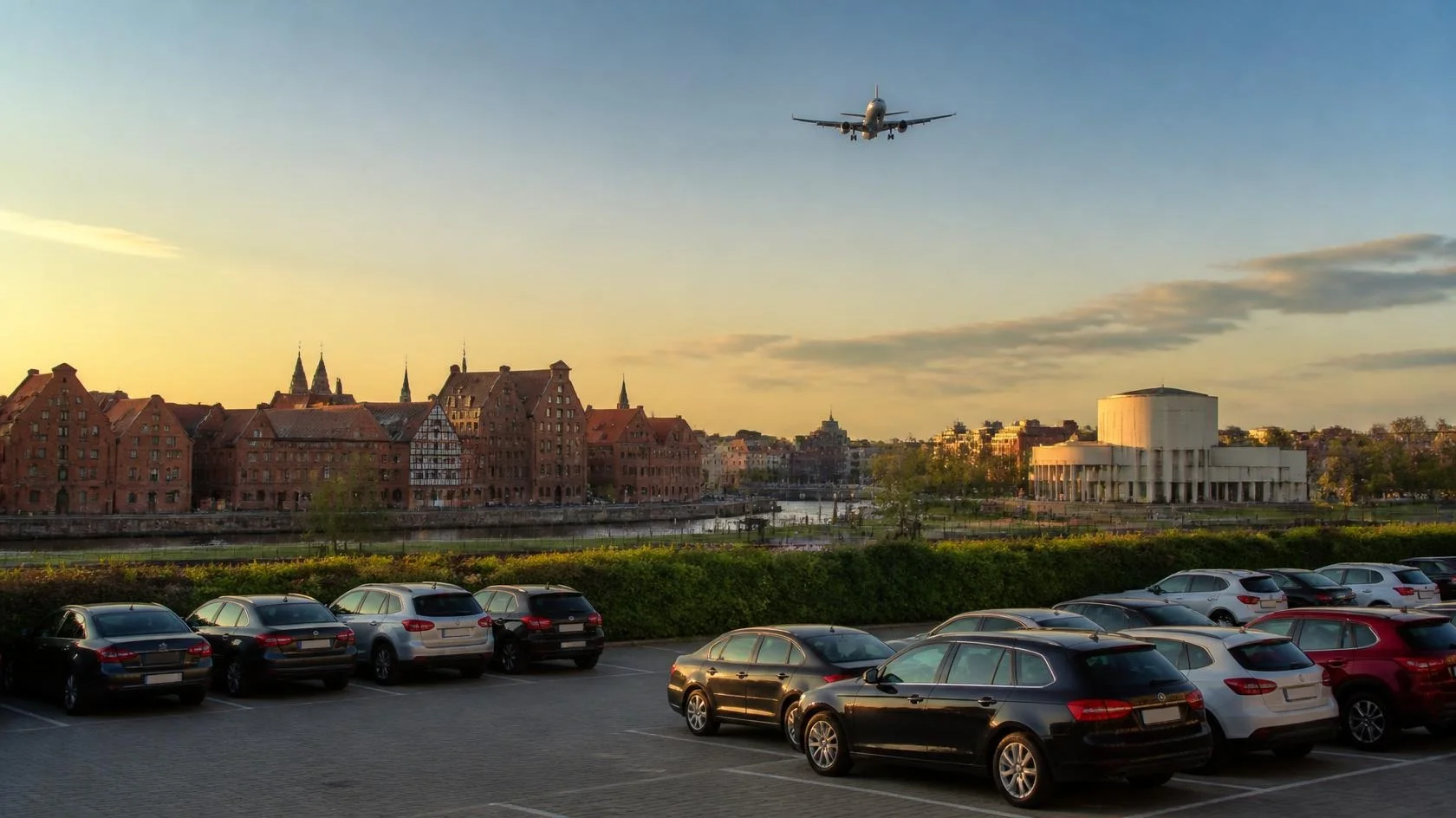 Parking przy lotnisku Bydgoszcz-Szwederowo — mniej znane, ale wygodne rozwiązanie