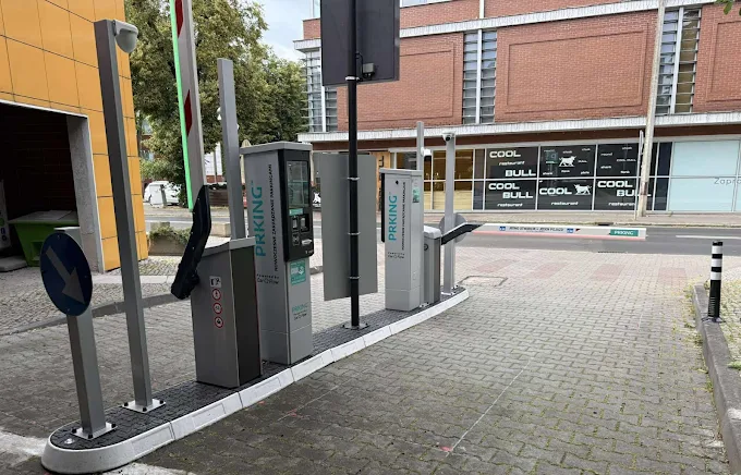 Parking UAM Słubice, Kościuszki 2, Słubice