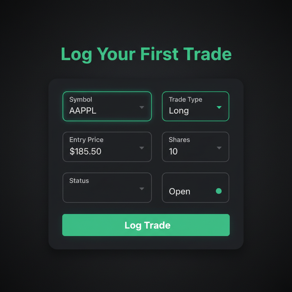 Log First Trade