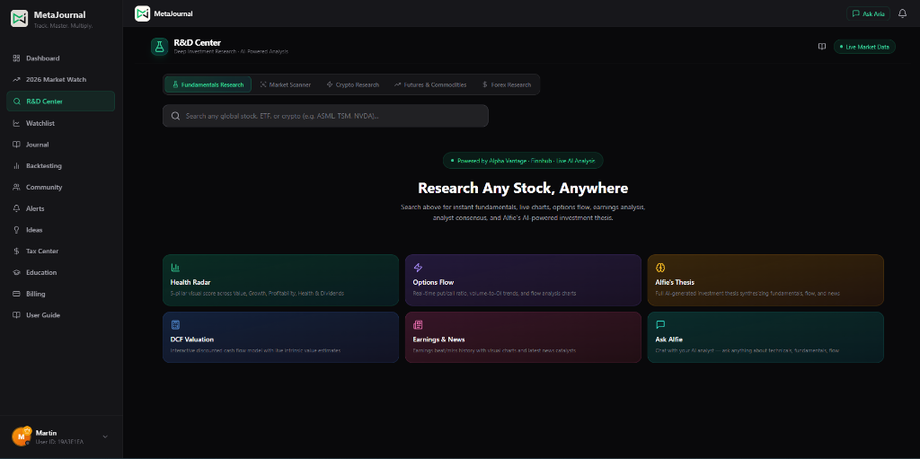 R&D Center screenshot