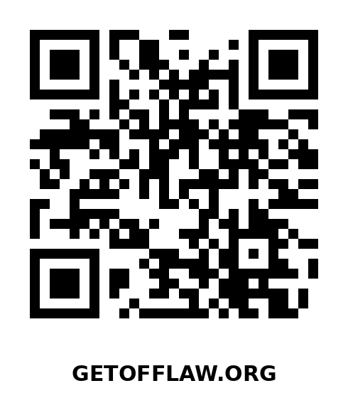 QR Code - GETOFFLAW.ORG