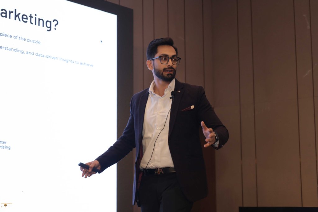 Sahil Raheja on Stage