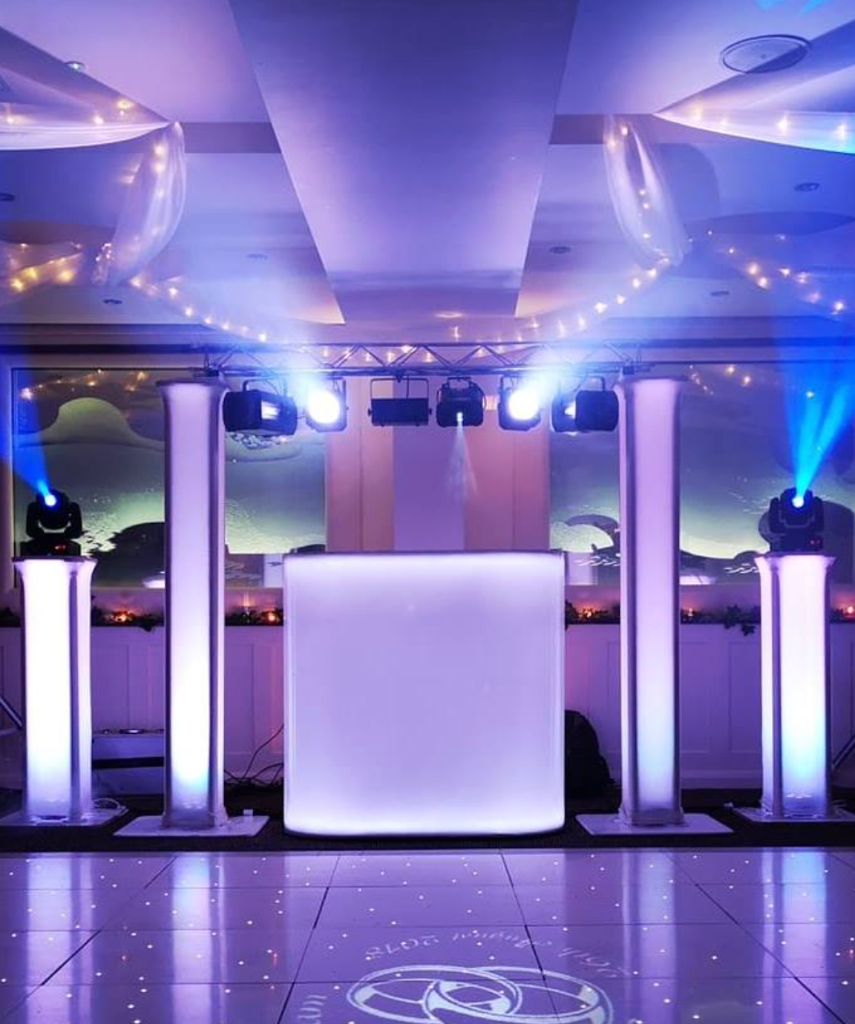 Upgraded Sound & Lighting
