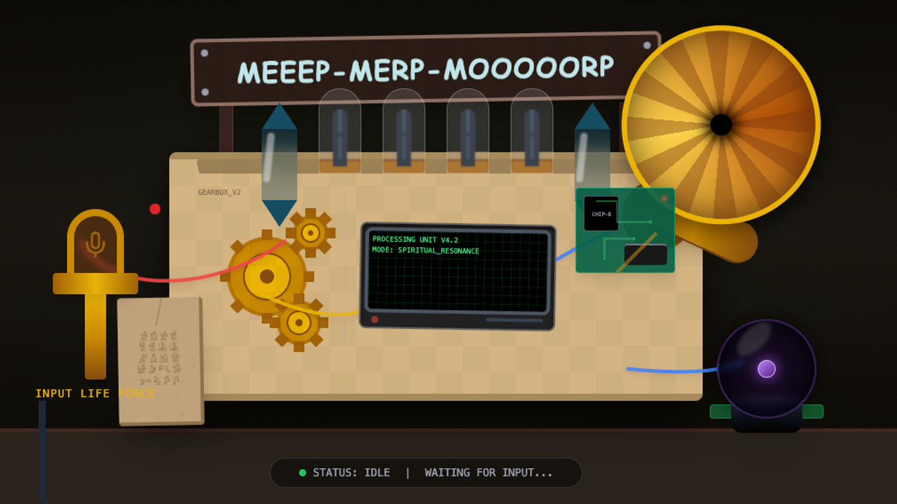 meep machine template preview