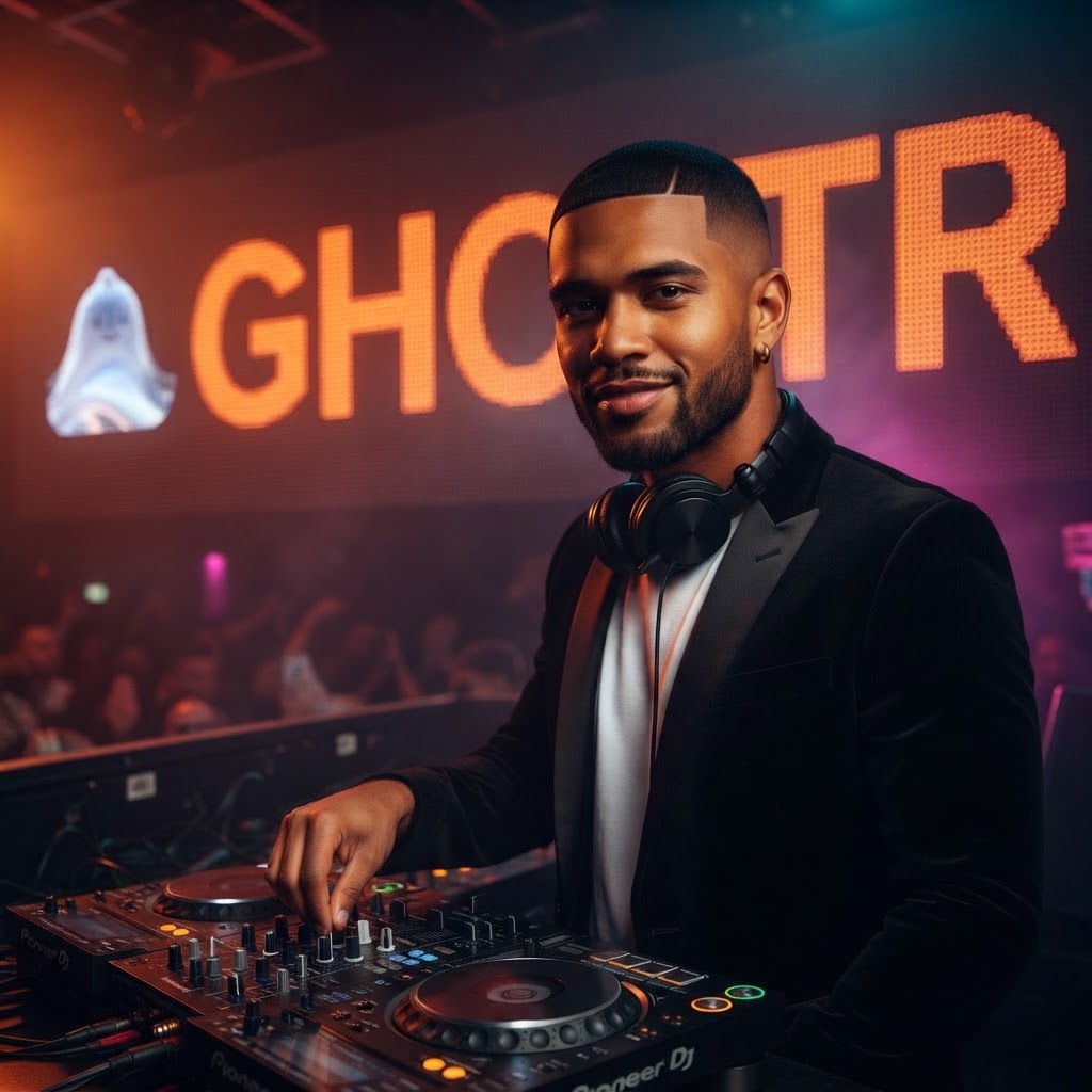 Ghost DJ – Album cover