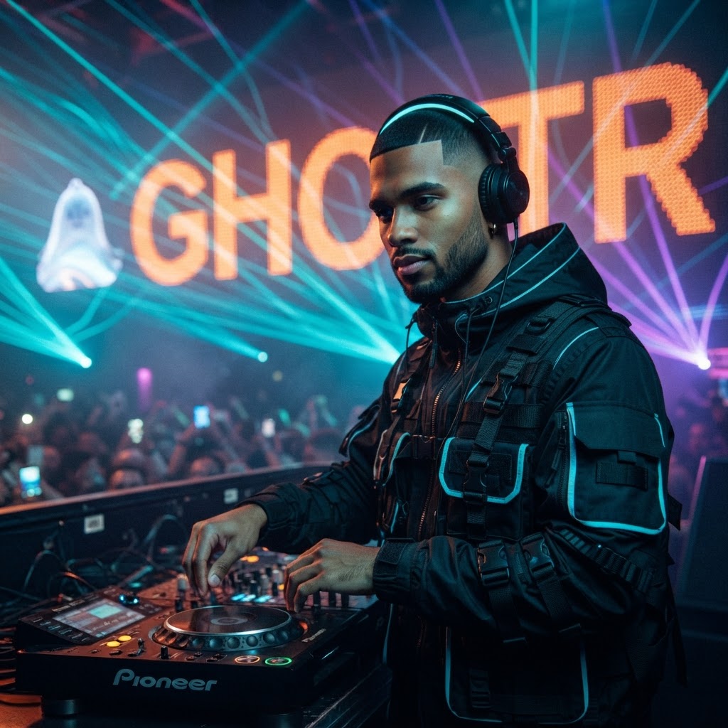 Ghost DJ – Festival