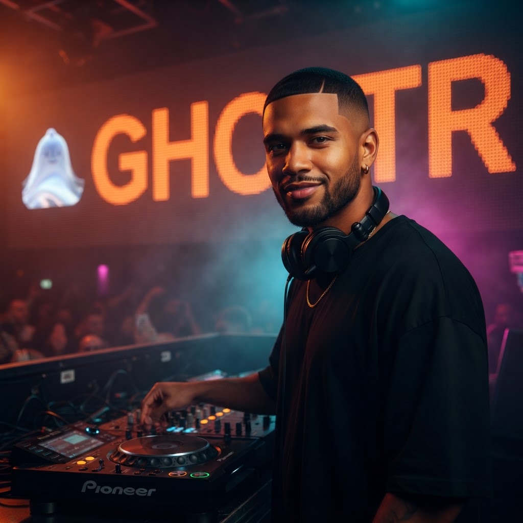 Ghost DJ – Club night