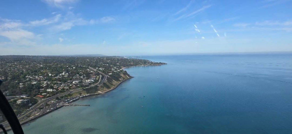 Peninsula coastline