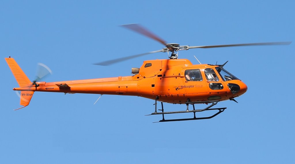 Orange H125 in flight