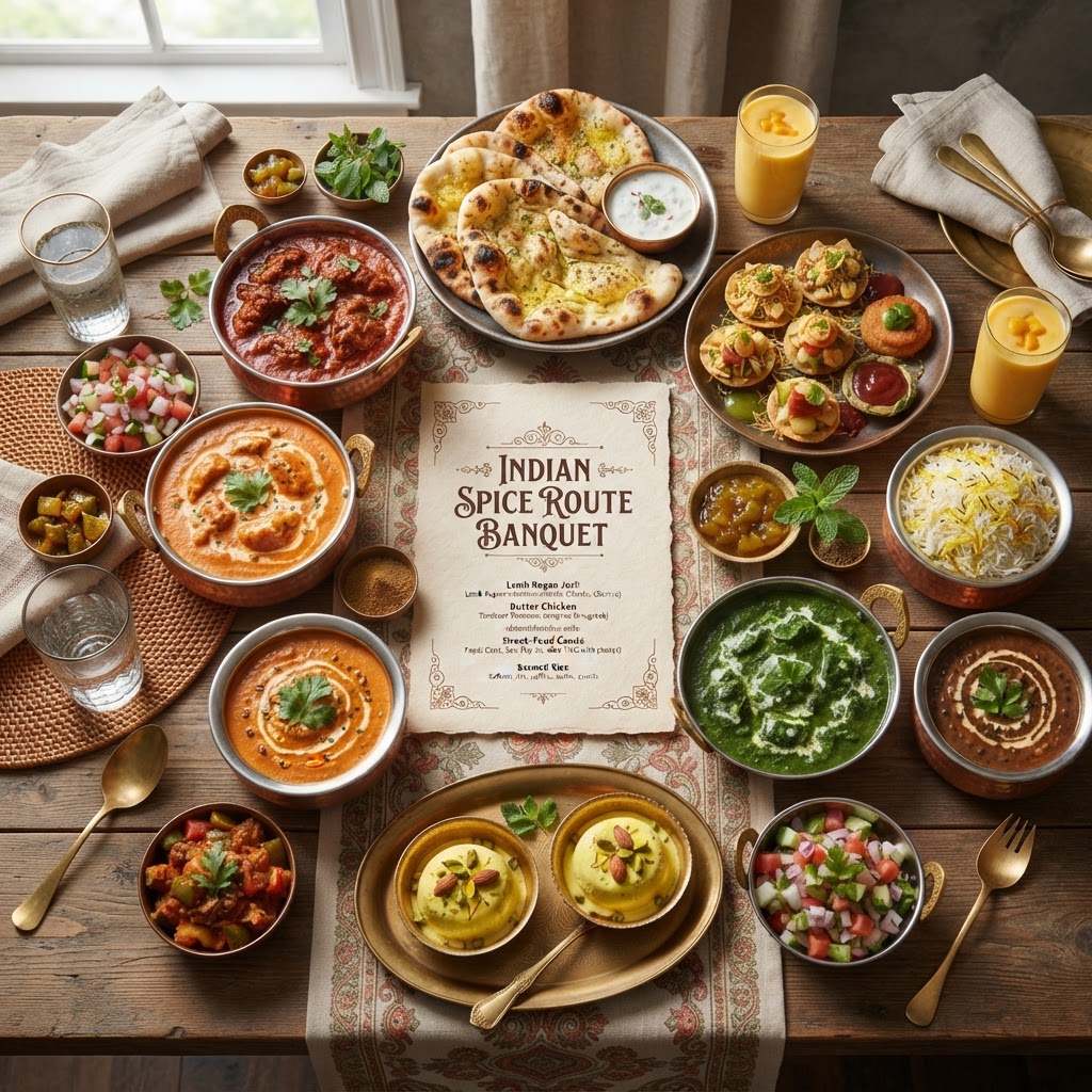 Indian Spice Route Banquet