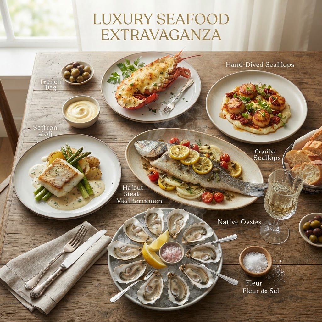 Luxury Seafood Extravaganza