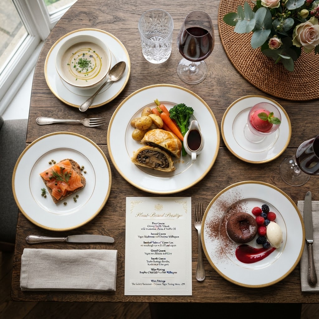 Plant-Based Prestige