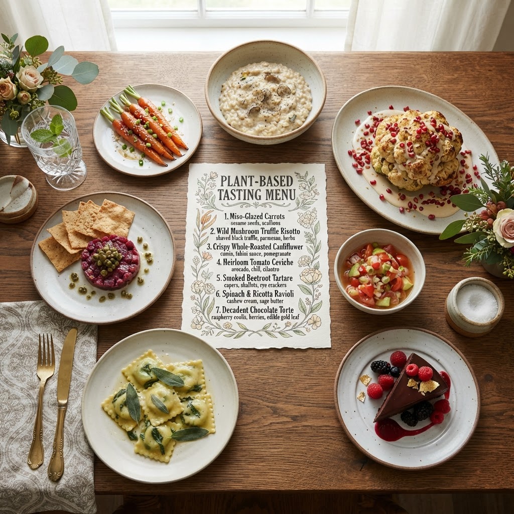 Plant-Based Tasting Menu