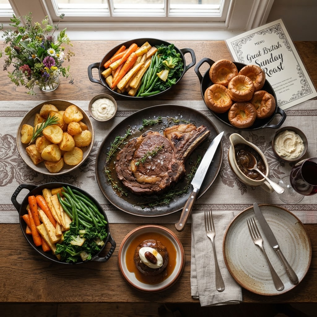 Great British Sunday Roast