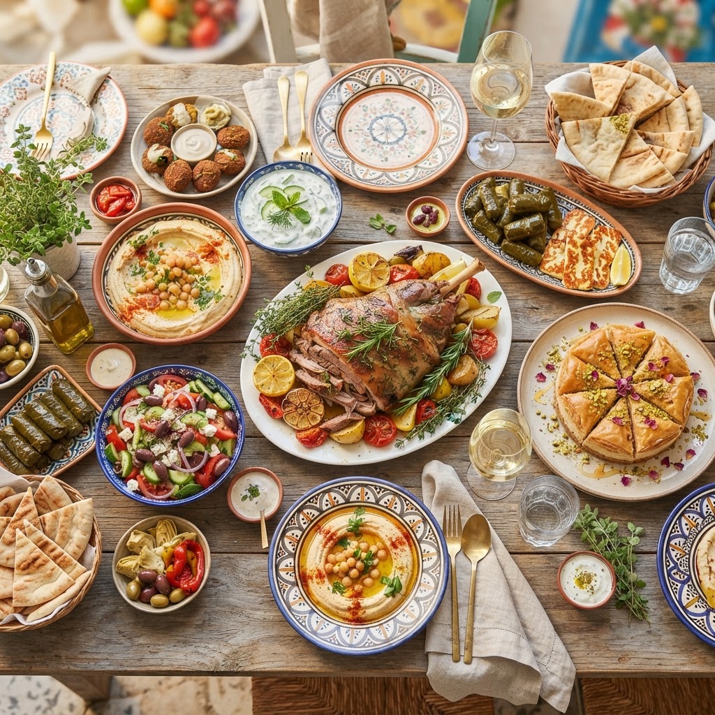 Mediterranean Summer Feast