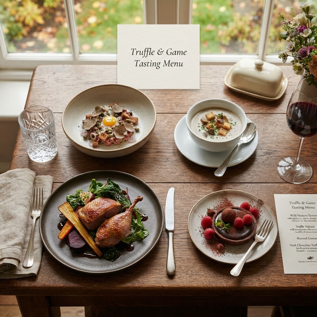 Truffle & Game Tasting Menu