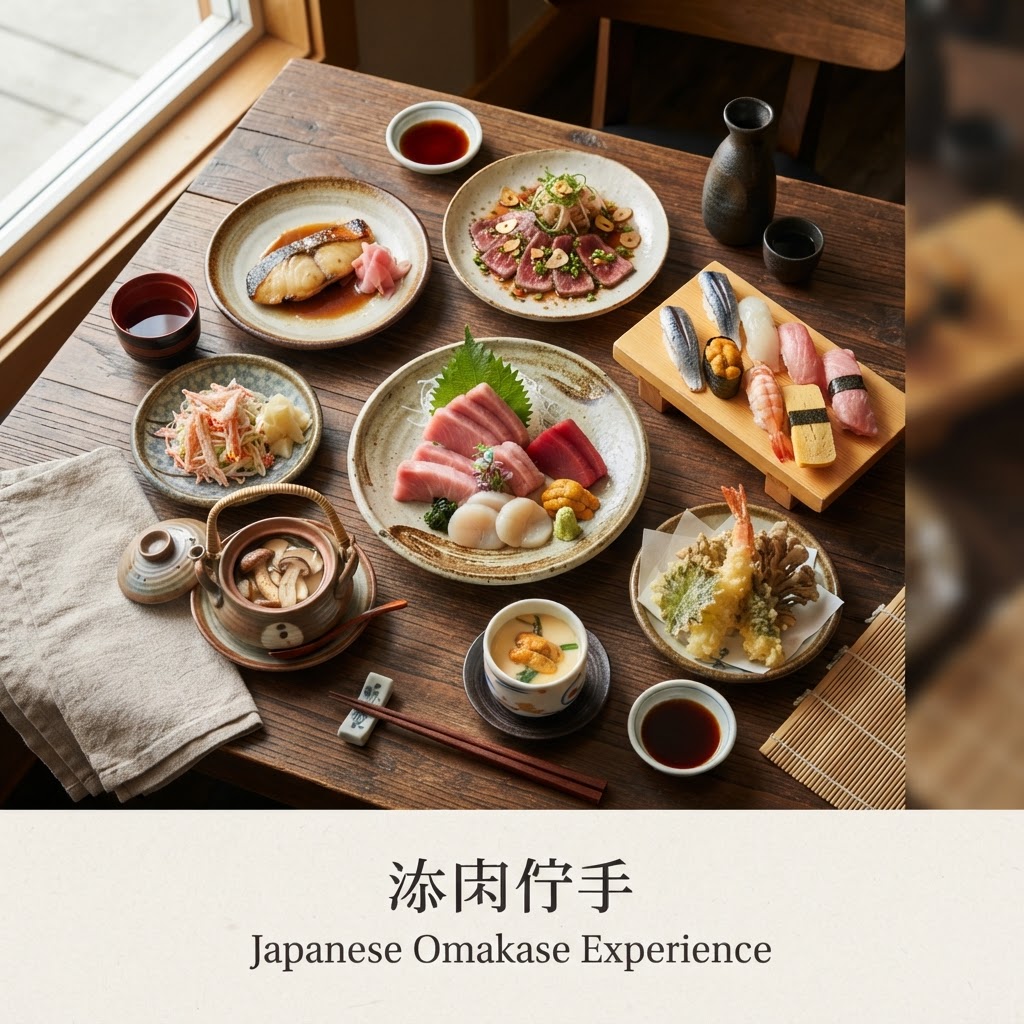 Japanese Omakase Experience