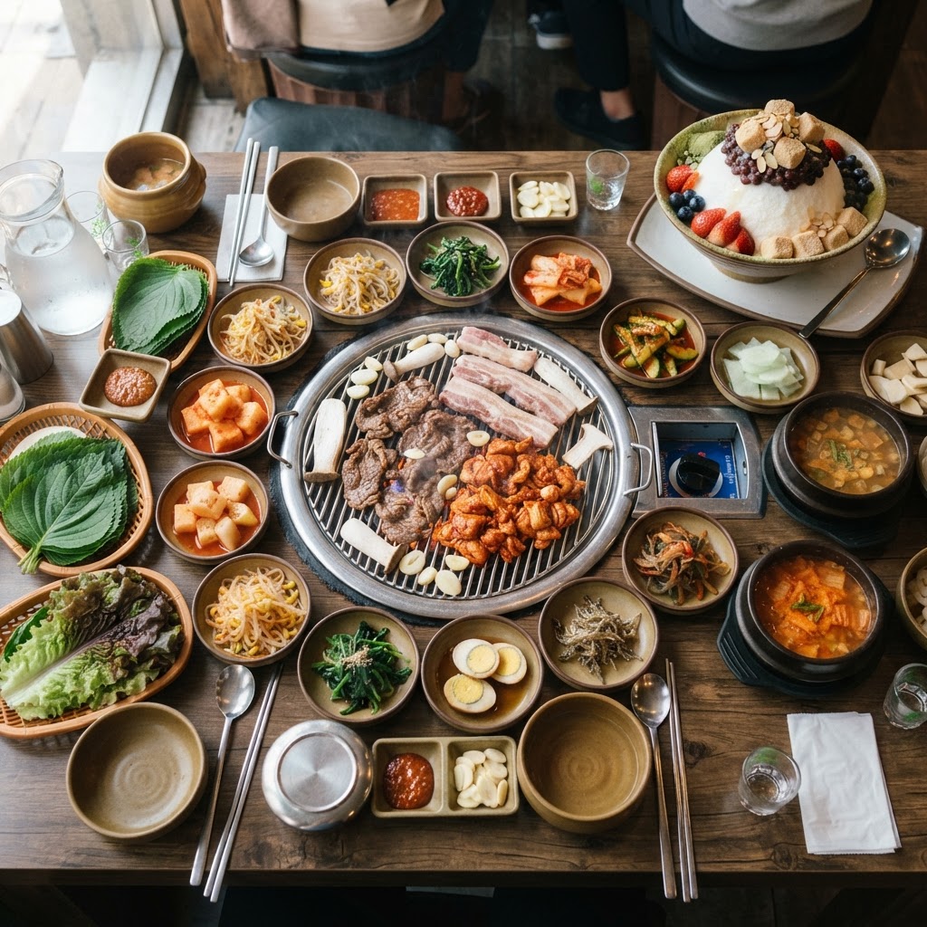 Korean BBQ Banquet
