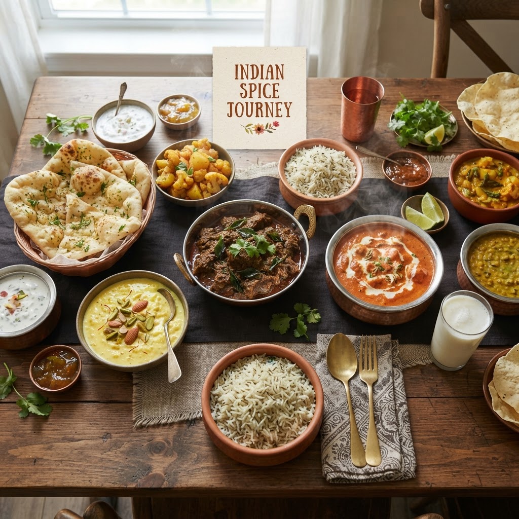 Indian Spice Journey