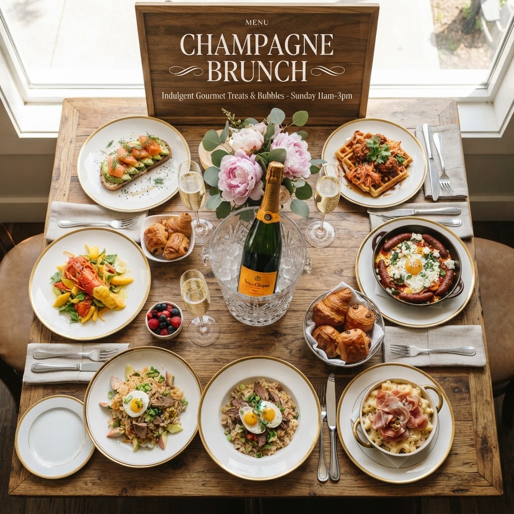 Champagne Brunch