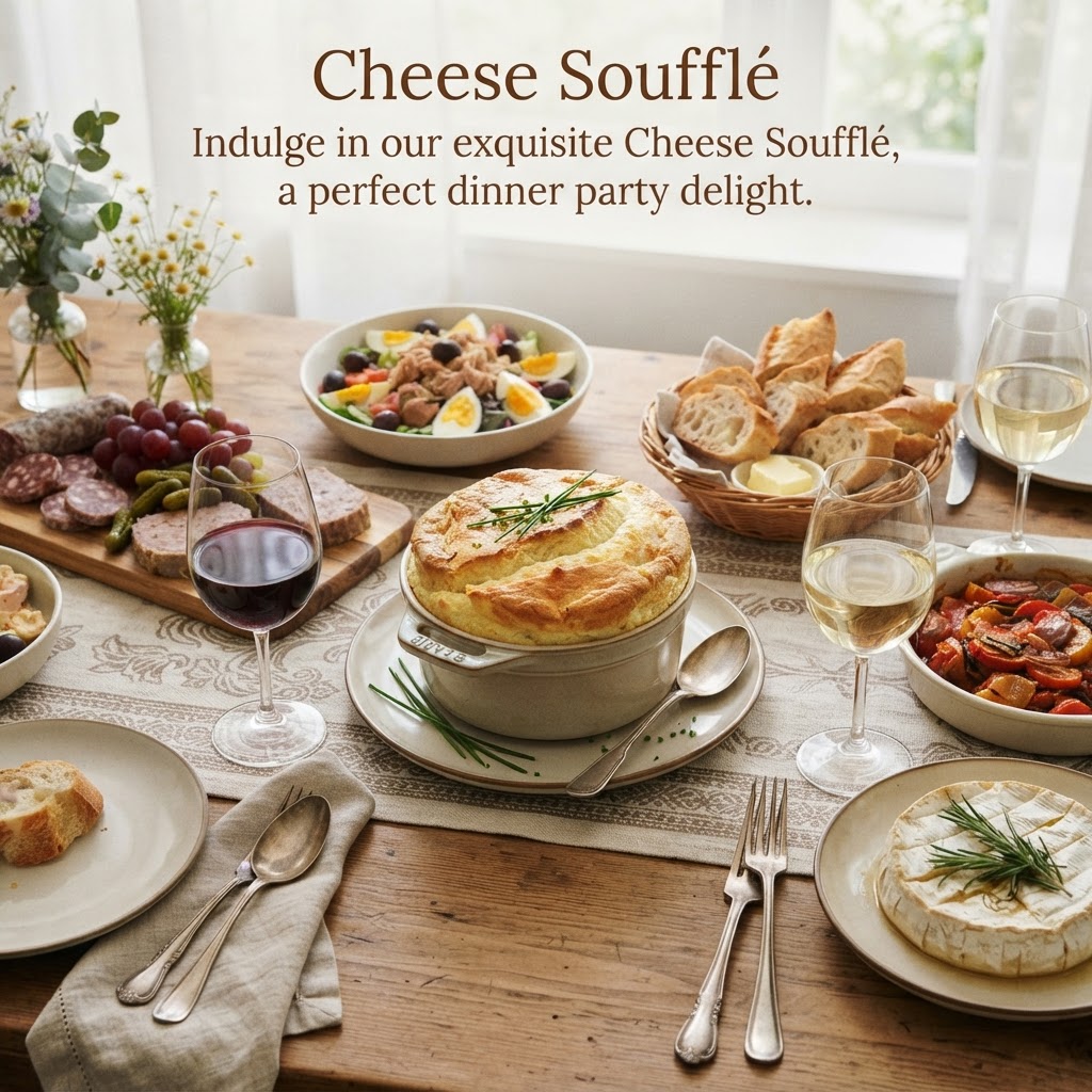 Cheese Soufle