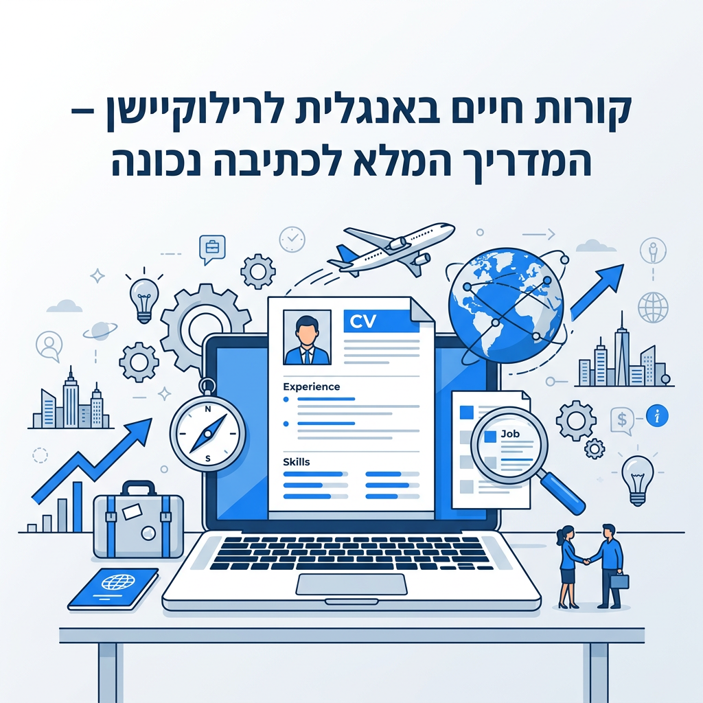 קורות חיים לרילוקיישן