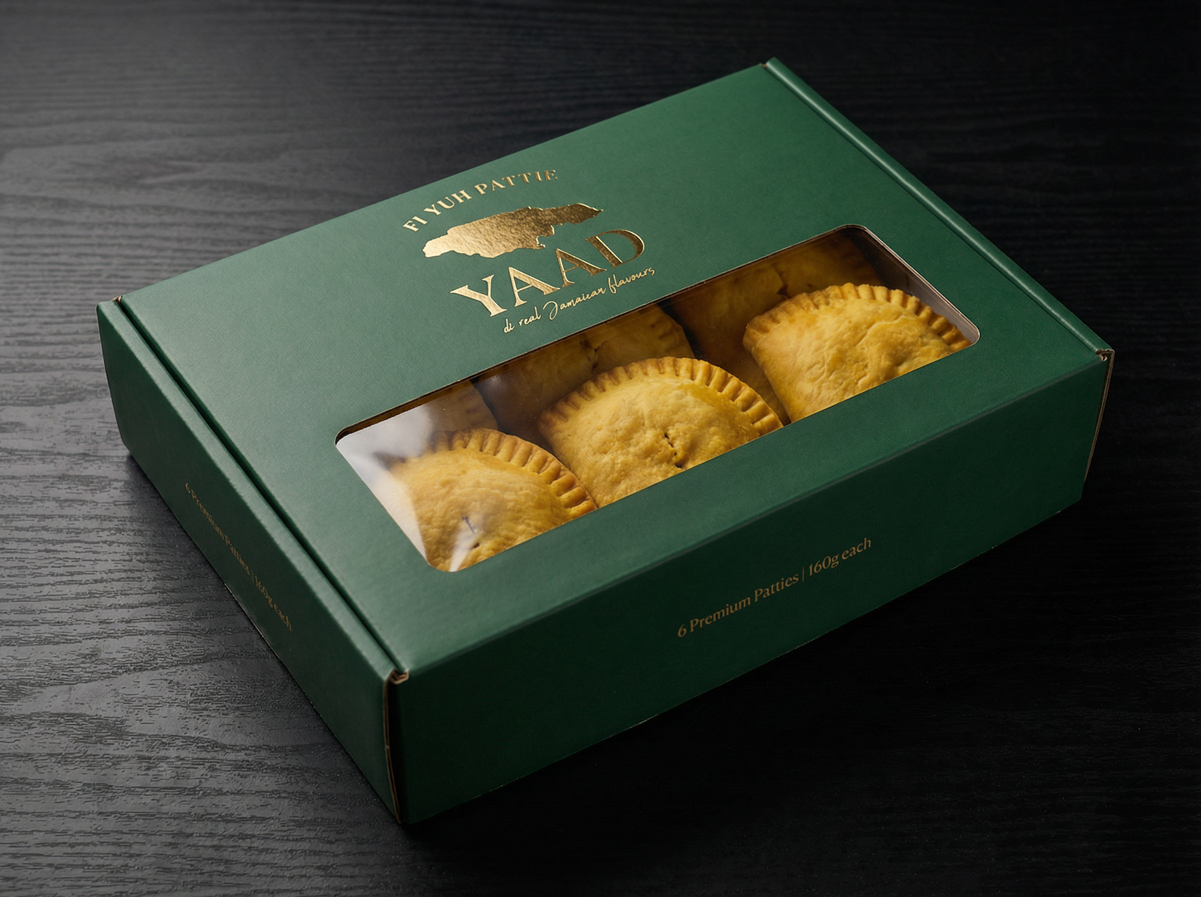 YAAD Fi Yuh Pattie Box — 6 Premium Patties