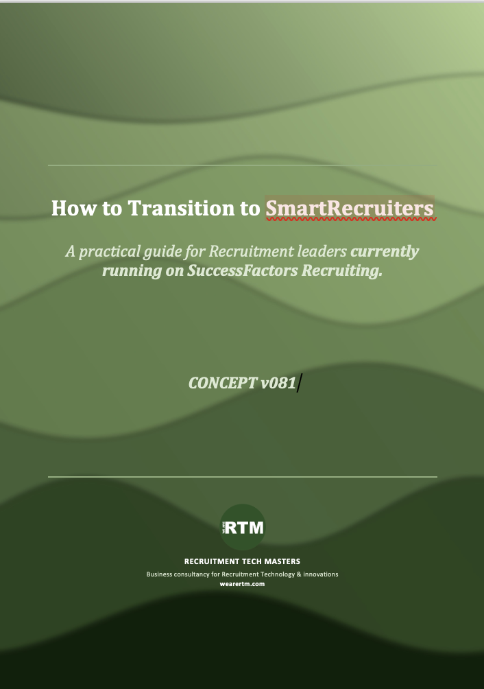 How to Transition to SmartRecruiters