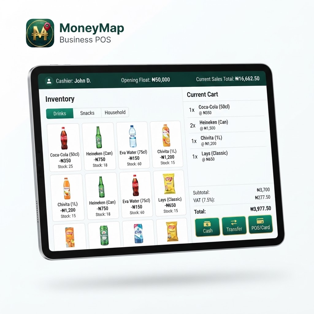 MoneyMap POS & Retail