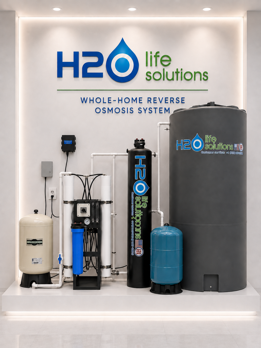 Salt-Free Whole Home Reverse Osmosis