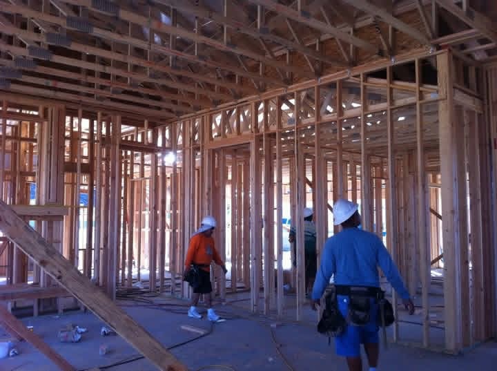 Interior framing