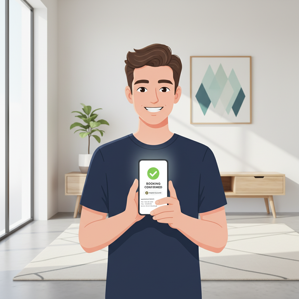 Secure payment & done